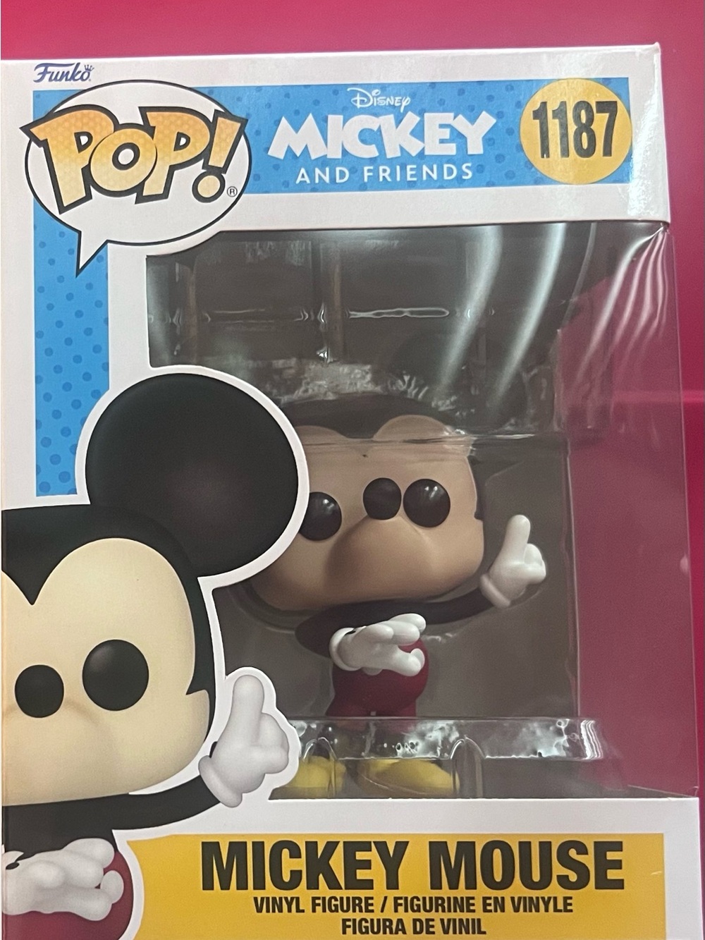Funko Minnie Mouse /Mickey Mouse Vinyl Figure - Sold as set - Picture 2 of 4